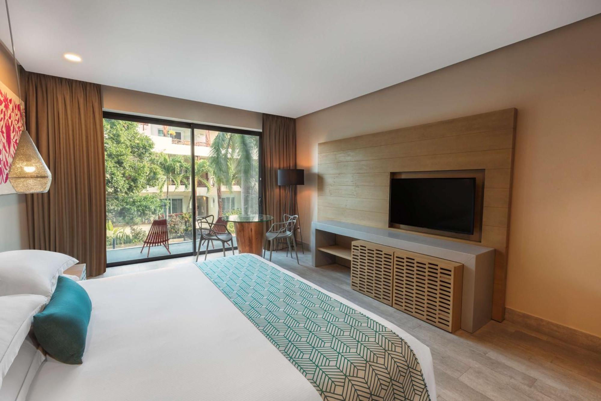 The Yucatan Playa Del Carmen, Adults Only, Tapestry Collection By Hilton Hotell Exteriör bild