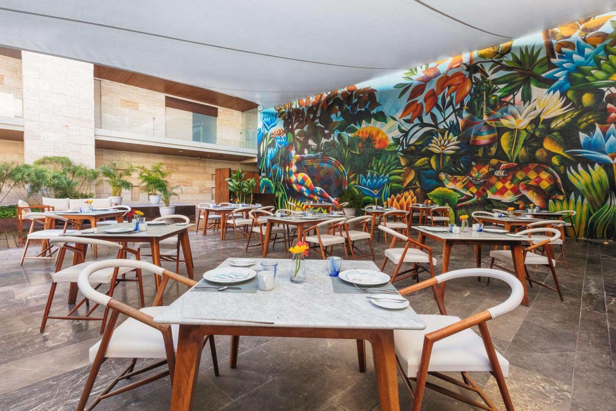 The Yucatan Playa Del Carmen, Adults Only, Tapestry Collection By Hilton Hotell Exteriör bild