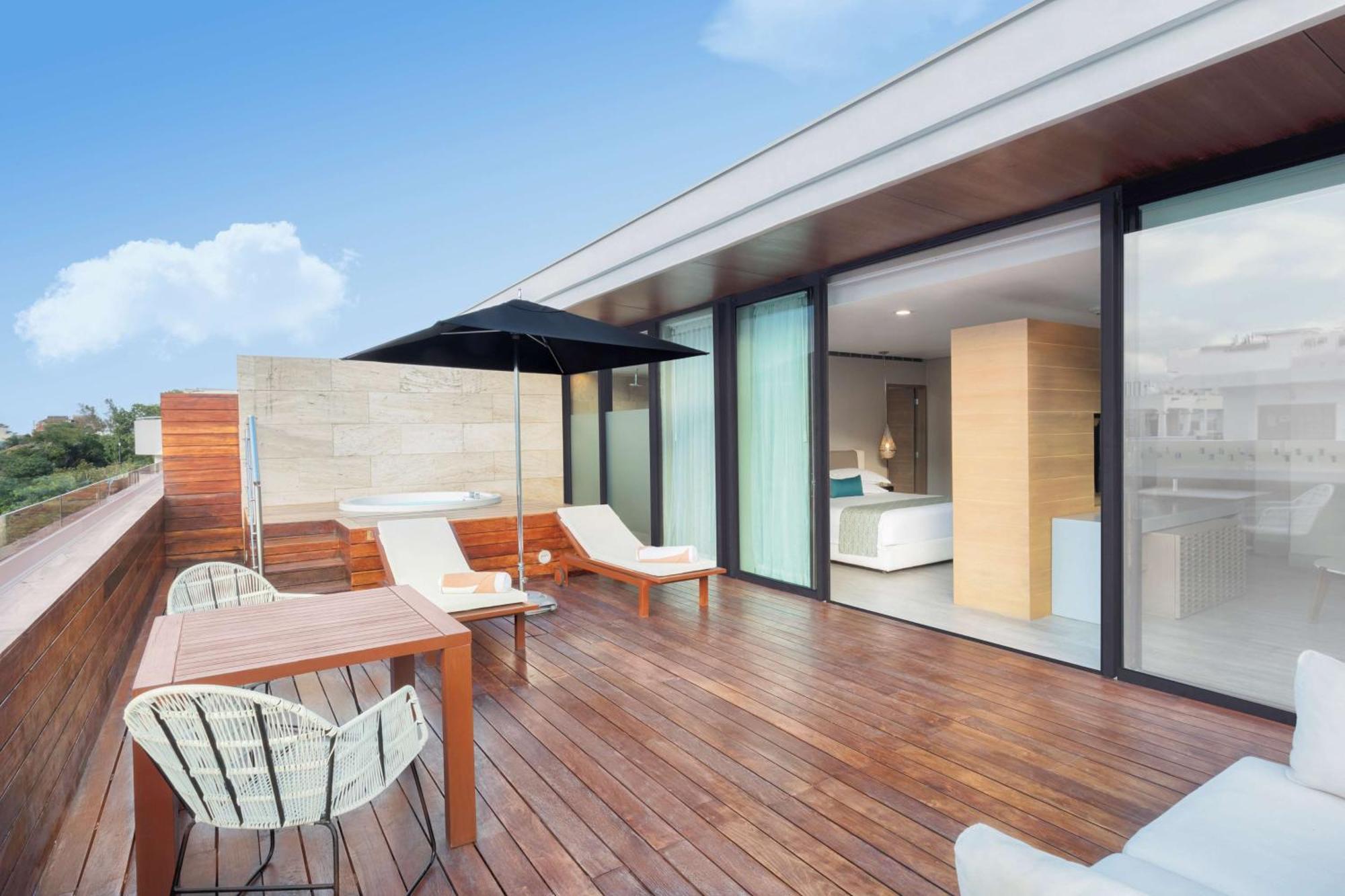 The Yucatan Playa Del Carmen, Adults Only, Tapestry Collection By Hilton Hotell Exteriör bild