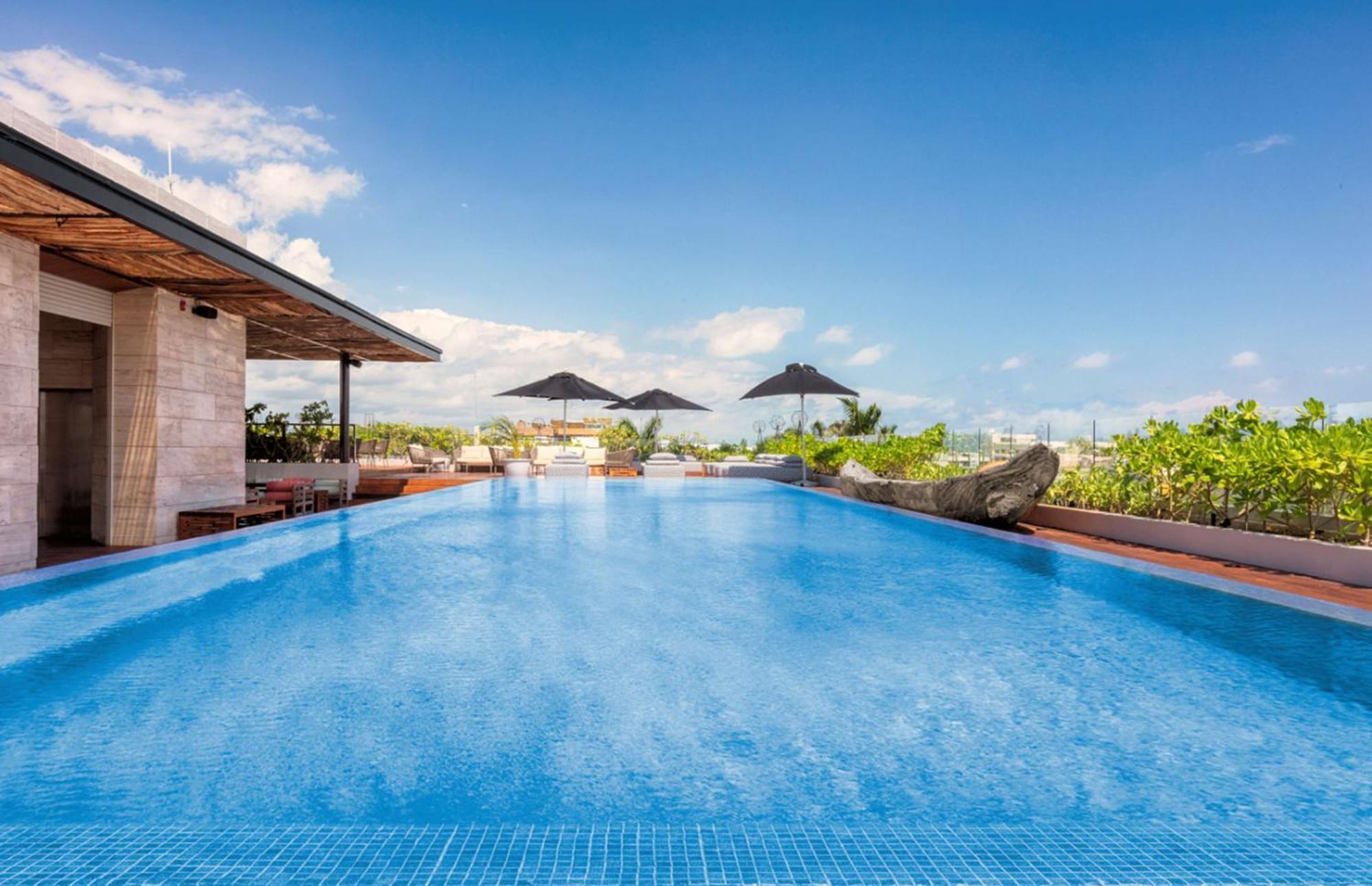 The Yucatan Playa Del Carmen, Adults Only, Tapestry Collection By Hilton Hotell Exteriör bild