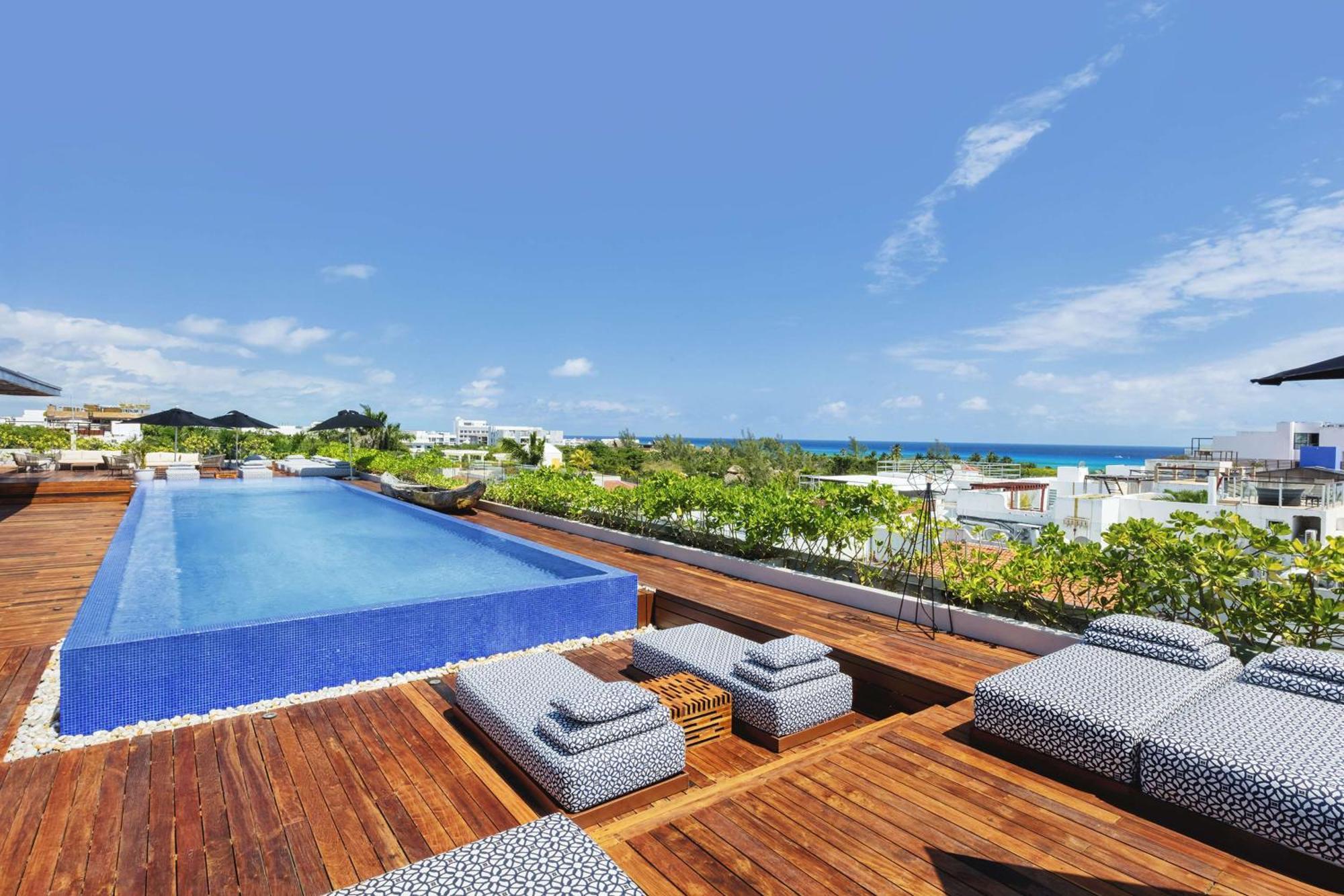 The Yucatan Playa Del Carmen, Adults Only, Tapestry Collection By Hilton Hotell Exteriör bild