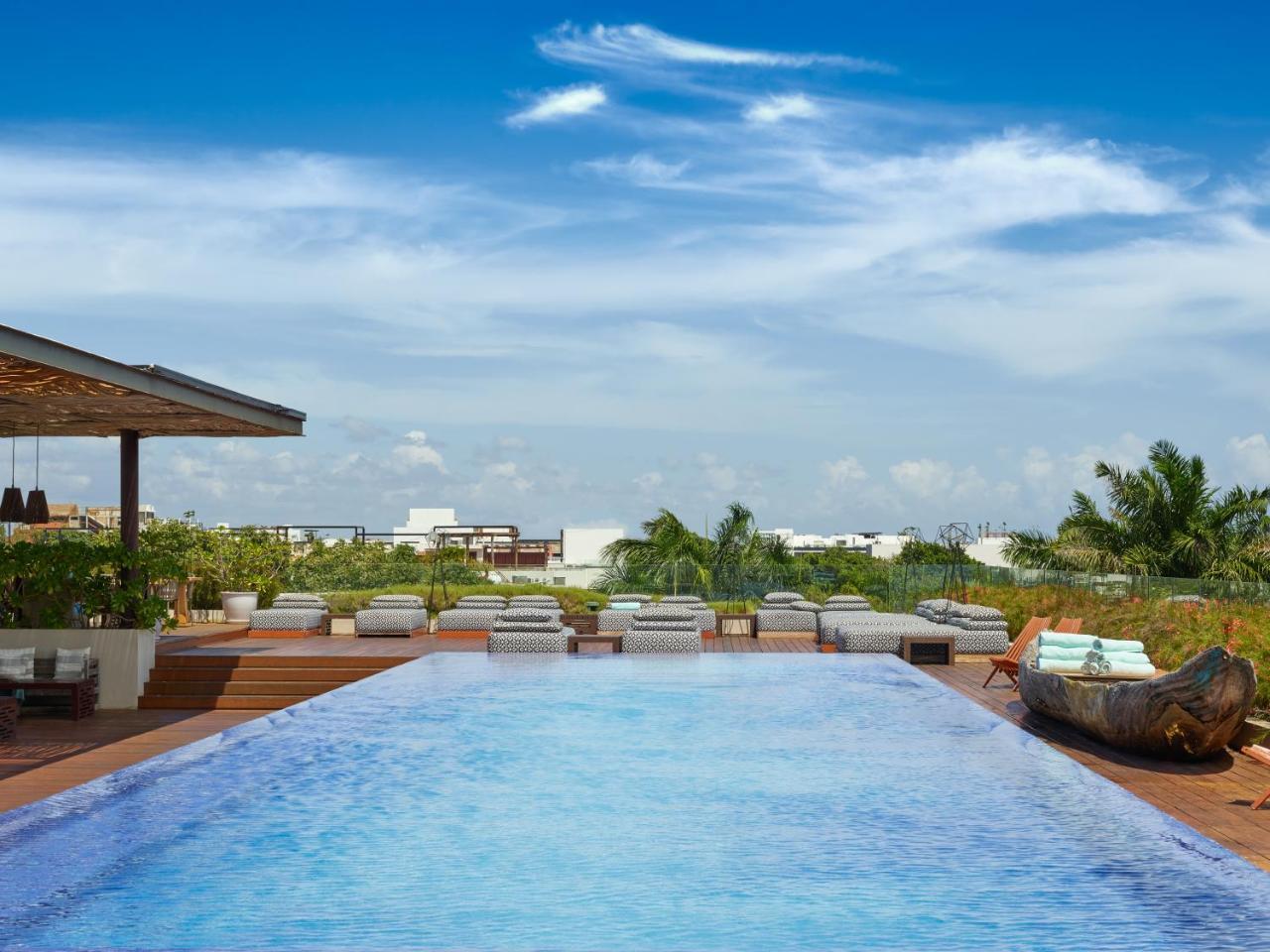 The Yucatan Playa Del Carmen, Adults Only, Tapestry Collection By Hilton Hotell Exteriör bild