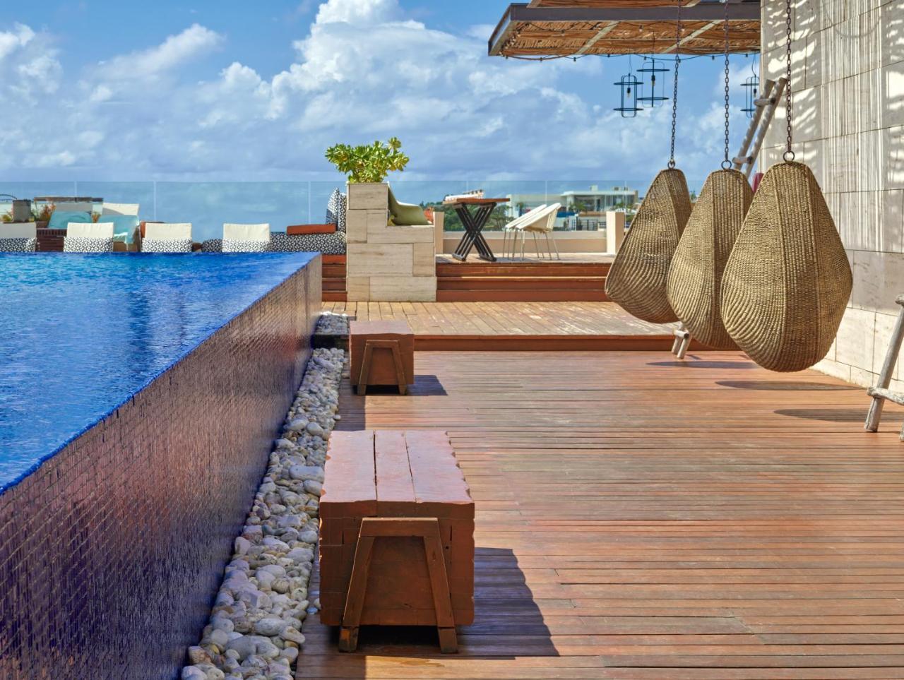 The Yucatan Playa Del Carmen, Adults Only, Tapestry Collection By Hilton Hotell Exteriör bild